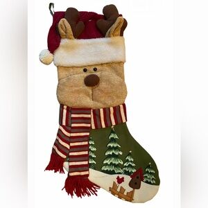 🎄 New GIANT Reindeer Stocking
